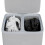 Gr8 Home Grey Double Laundry Seperation Hamper Bin Large Clothes Washing Basket 4