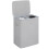 Gr8 Home Grey Double Laundry Seperation Hamper Bin Large Clothes Washing Basket 1