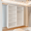 (White/Votan, 150cm)Oakland Sliding Wardrobe 3