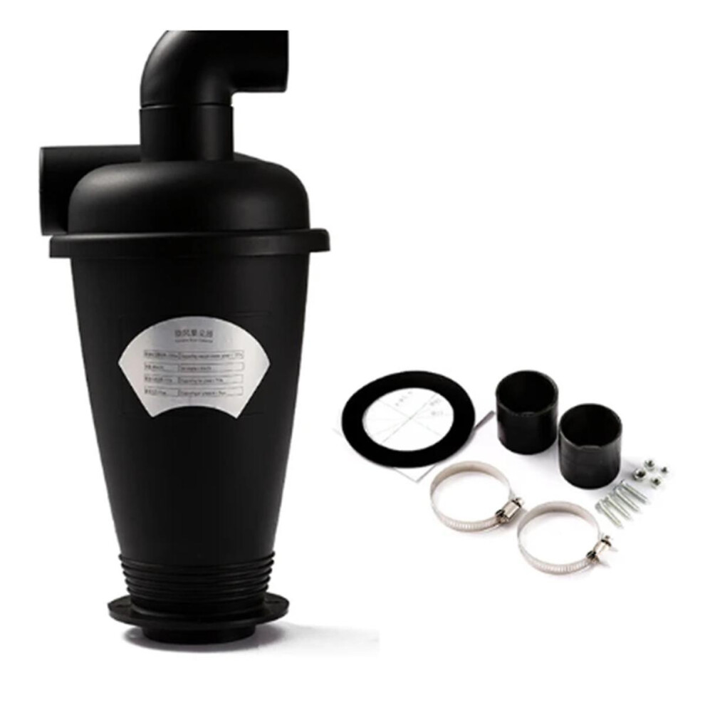 For Vacuum Cleaner Cyclone Dust Collector Diy Turbocharged Woodworking Filter Industrial Cyclone Se 6962025146917