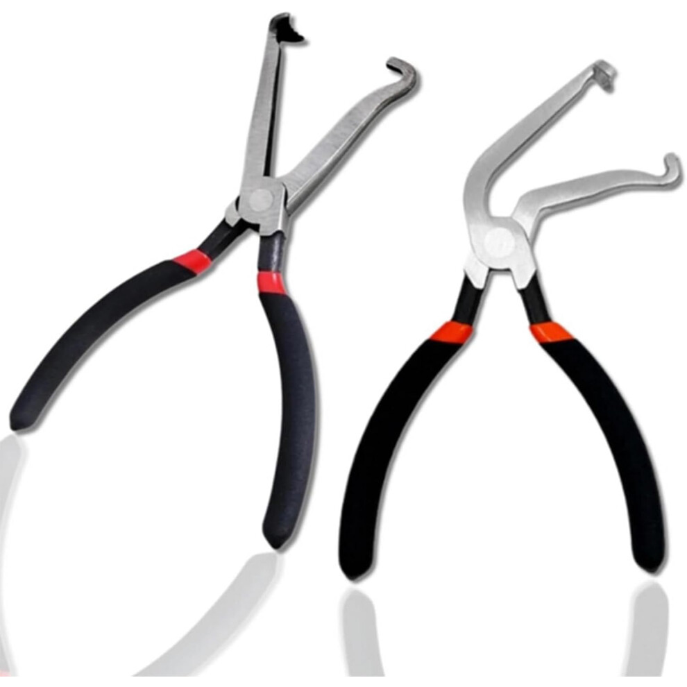 Electrical Disconnect Pliers, Electrical Connector Pliers For Cars, Automotive Electrical Tools, Fuel Line Petrol Clip Pipe Pliers 656293286609