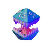 New Simulated Dice Tower 3d Printed Toy Creative Home Desktop Decoration Toy For Children Parody Surprise Birthday Gift