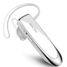 NEW BEE Single-ear Wireless Bluetooth Headset Earphone Noise Cancelling Mic Sports Headphone Hands-Free Earbud forOffice Driving