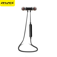 Awei B926BL Wireless Bluetooth 5.2 Earphones Headphones Handfree Neckbank Stereo Sport Headset With Mic For Mobile Phones