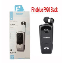 Wireless Earphone Bluetooth 5.0 Handsfree Earbud Headset Call Remind Vibrator Wear Clip Driver for Phone F910 F990