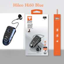 Hileo Hi60 Wireless Bluetooth Earphones Headset Car Earbuds Call Remind Vibration Clip Driver Auriculares Hands Free F920 F910