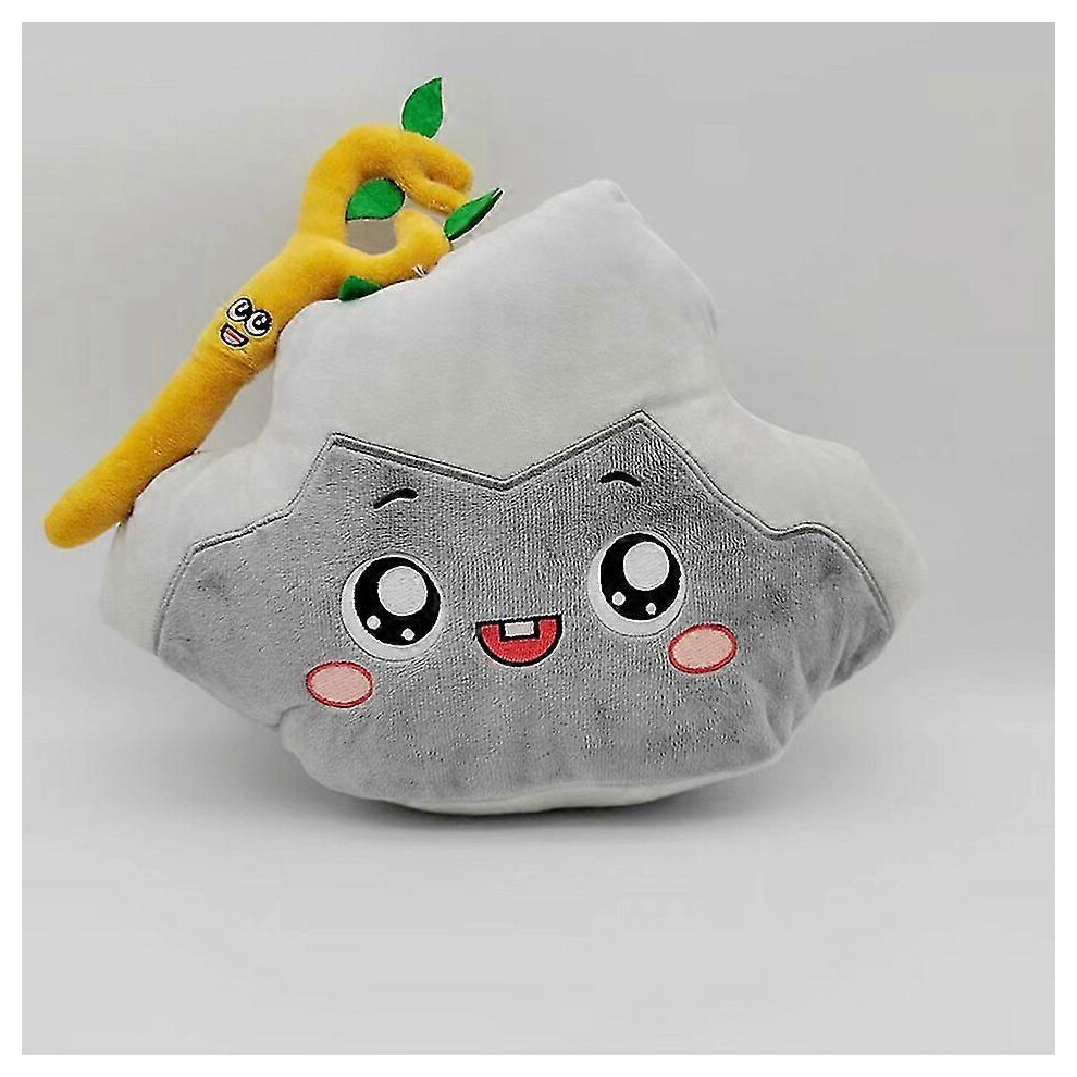 (25cm2, One size) Lankybox Plush Toy Lankybox Foxy Plush Removable Cartoon Robot Soft Toy Plush Children&#39;s Gift Turned Into A Doll Girl Bed Pillow-image-OPC-PG88K9H-NEW