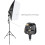 (Type 2) Softbox Lighting Kit, 5500K Softbox with 135W Light Bulb 4