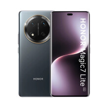Honor Magic7 Lite - 6.78in Display, 8GB/512GB, 108MP Camera, Android 14, 5G, Snapdragon 6 Gen 1, 6600mAh, Black - Refurbished