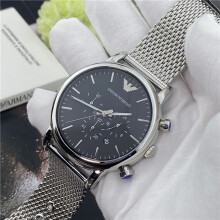 Emporio Armani Black Warrior Reloj deportivo Reloj de cuarzo para hombre AR11429