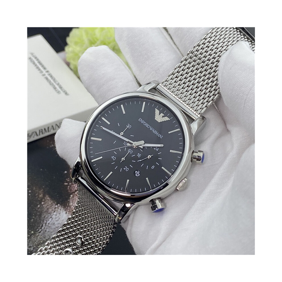 Armani Emporio Black Warrior Sports Watch Men's Quartz Watch Ar11429