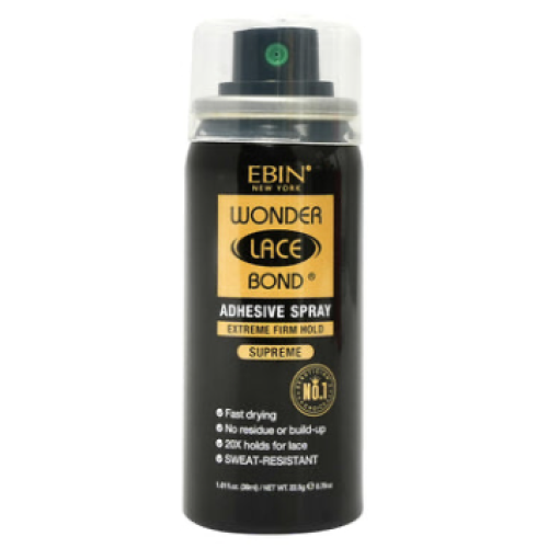 Ebin Wonder Lace Bond Wig Adhesive Spray - Supreme 30 ml