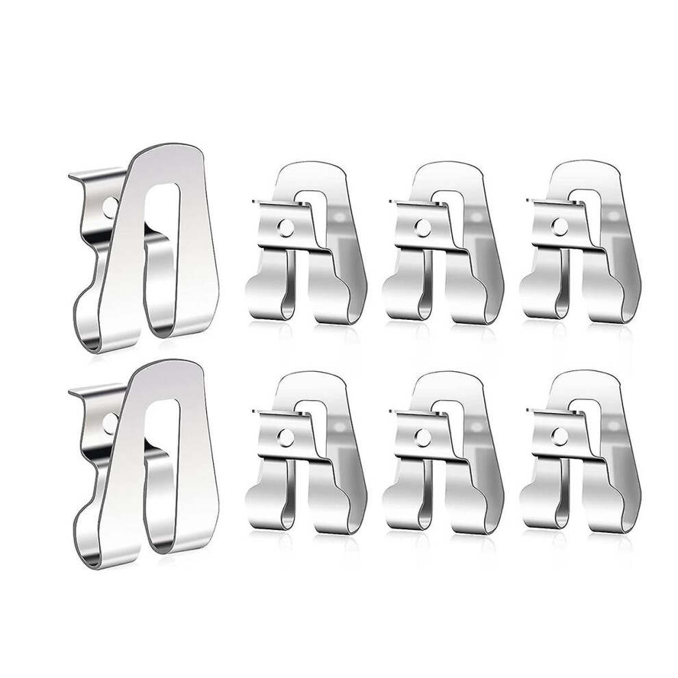 8Pcs Belt Clip For Belt Hook With Screw For And 18 Volt Tools 633586002, For 6962025139766