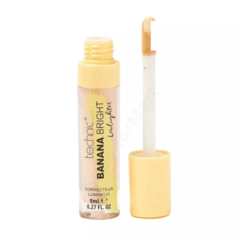 Technic Banana Bright Perfector Corrector Concealer Vegan Friendly