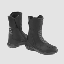 (46 / EU / 11 UK ) Forma Frontier Dry Leather Black Motorcycle Boots Waterproof HDry Protection