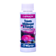 Waterlife Cuprazin White Spot Protozoan Marine Treatment 100ml