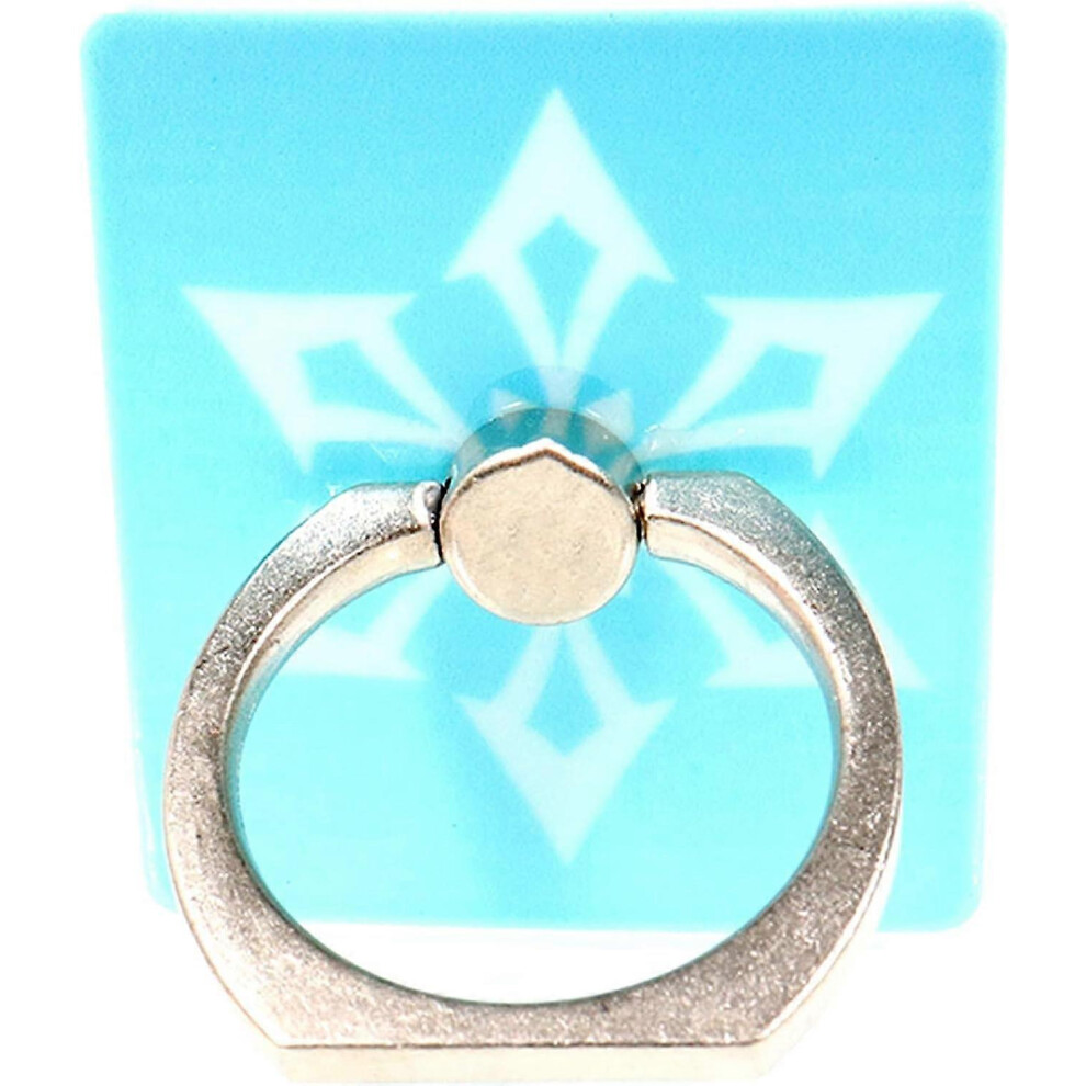 Konhill (As Show, One Size) Genshin Impact Vision Phone Ring Holder. Element/Character Style Phone Holder. Genshin Ornament Holder For Fans. (Cryo) Cryo