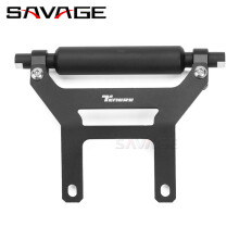 (Zwart) Tenere700 Motorfiets Dash Stabilizer Anti Vibratie Mount Voor Yamaha Tenere 700 T700 T7 XTZ700 RALLY GPS
