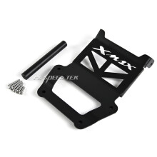 (Negro) MK para YAMAHA XMAX300 accesorios de motocicleta soporte GPS navegación para teléfono móvil Xmax 300 2023