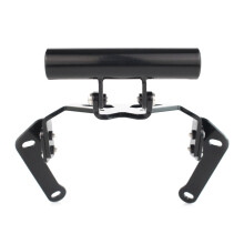(Tipo 5) Soporte GPS para motocicleta compatible con Honda VFR800X 2015-2016 VFR 800X Soporte para placa de navegación