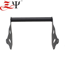 (22mm) motocicleta GPS teléfono inteligente parabrisas navegación GPS placa soporte adaptador para ROYAL ENFIELD