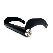 (A) voor Zontes M310 310M M 310 350 M M350 350M 350D D350 Motorfiets Accessoires GPS Navigatie Plaat Beugel stuur