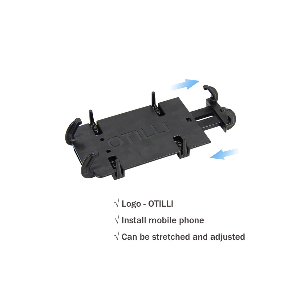 (A) accessoires de moto support de support de téléphone portable support de plaque de Navigation GPS pour ROYAL ENFIELD