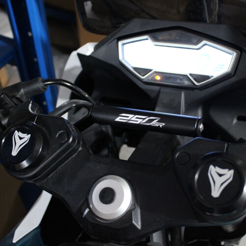 (Support) pour CFMOTO Cf250sr CF250 SR CF 250 SR CF 250SR support de navigation de moto support de support de téléphone 1