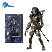(Wolf Predator) HIYA 1/18 4 Inch Action Figure Exquisite Mini Series Alien vs. Predator 2 Wolf Predator Anime