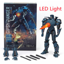 (Possibilités Pacific Rim)Pacific Rim Deluxe Light Edition Gipsy Danger figurine limitée mobile obsidienne Fury Mecha modèle