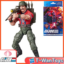 (Bazooka)New Hasbro G.I. Joe Classified Series #62 David L. "Bazooka" Cat Bow 6" Collectible Figure