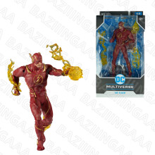 (18 cm, Box) McFarlane Toys Flash 18 cm Actionfigur Puppe Kinderspielzeug Modell Garage Kit