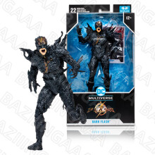 (18cm, Box)Mcfarlane Toys DC ltiverse Dark Flash! 7 Zoll 18 cm Gold Label Collection Actionfigur Modell Kind
