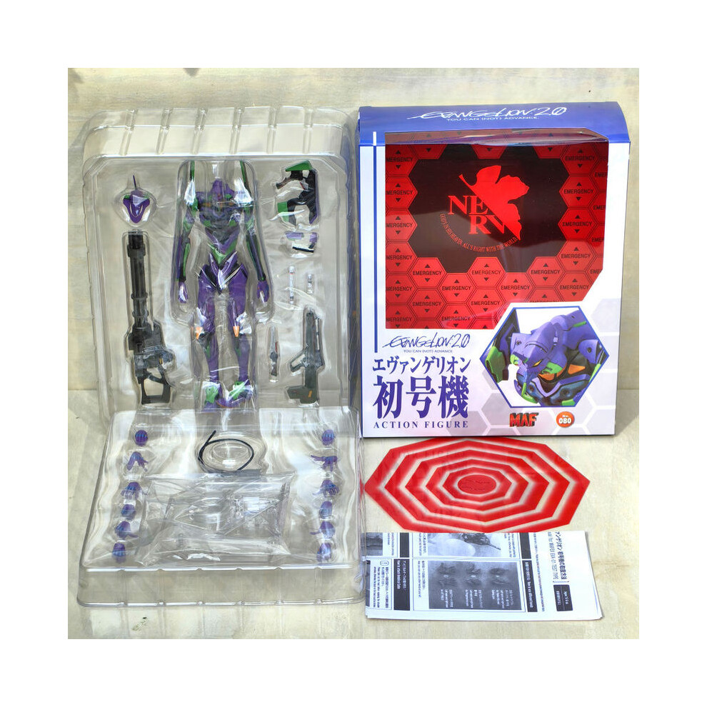 EVA NEON GENESIS EVANGELION EVA01 PROTOTYPE kari Shinji Langley Ayanami Rei Production Action Figures Robot Toy Armor Collection-image-OPC-PG88SYQ-NEW