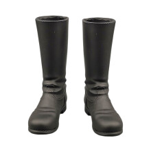 1:6 Action Men Soldier Hobbyists Toys High Leg Boots Back Flat Long Boots Shoes Accessories Accs Supplies Children