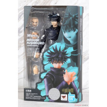 (Fushiguro Megumi) Echte Jujutsu Kaisen Anime Figur Fushiguro Megumi Action Figur Spielzeug für Jungen Kinder