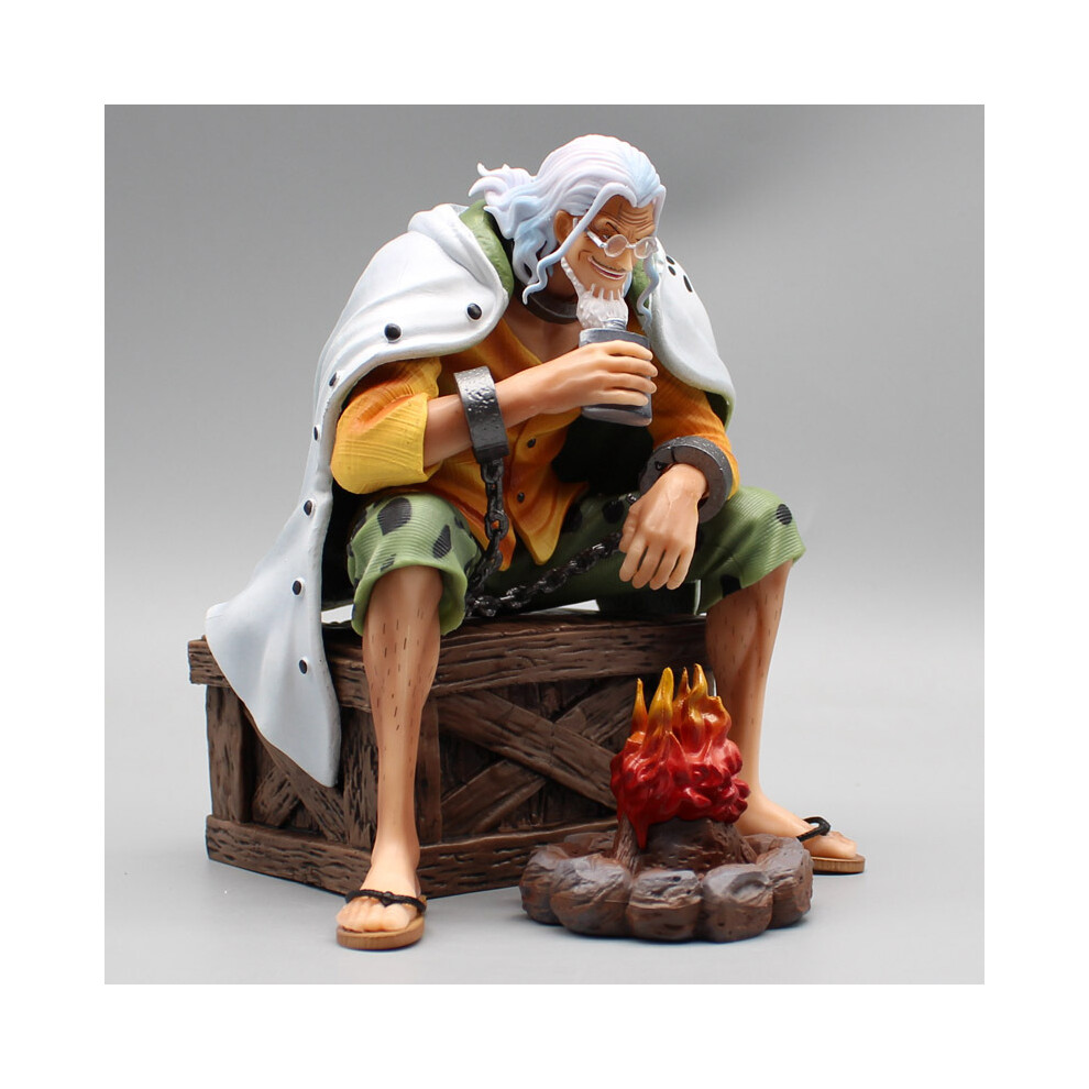 Maxpower Silvers Rayleigh Figure 16Cm Gk Anime Figures Pvc Statue Action Figurine Collectible Model Decoration Toy Ornaments