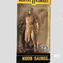 (Blau) 7 Zoll PVC Mcfarland Anime Figur Scorpion Zero Kabal Mortal Kombat Actionfigur Sammeln Modell Kind Spielzeug
