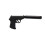 (Possibilités B)Mini modèle d'arme à échelle 1/6 Desert Eagle M1911 Python Breatta, modèle de pistolet pour figurines d'action 4