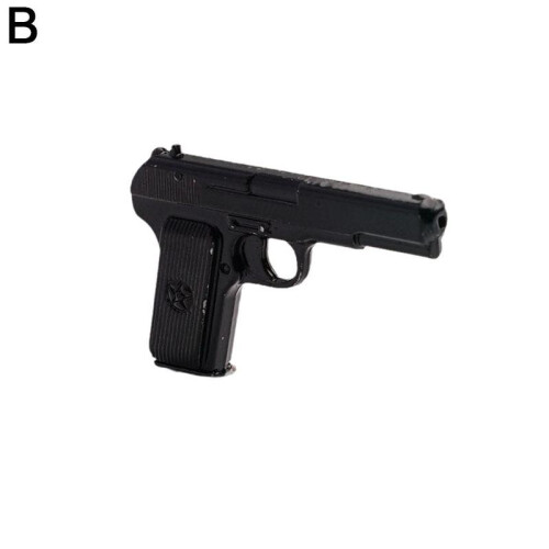 (Possibilités B)Mini modèle d'arme à échelle 1/6 Desert Eagle M1911 Python Breatta, modèle de pistolet pour figurines d'action