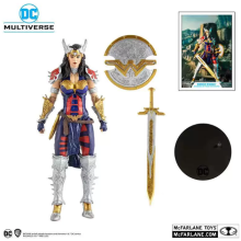 (18 cm, Box) McFarlane Toys Superman Energized/Azrael Batman Armor/Wonder Woman Gold Label 17 cm Modell-Actionfiguren