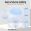 Cloud Humidifier Water Drip 200ml Cloud Humidifier 7 Light Colours 3