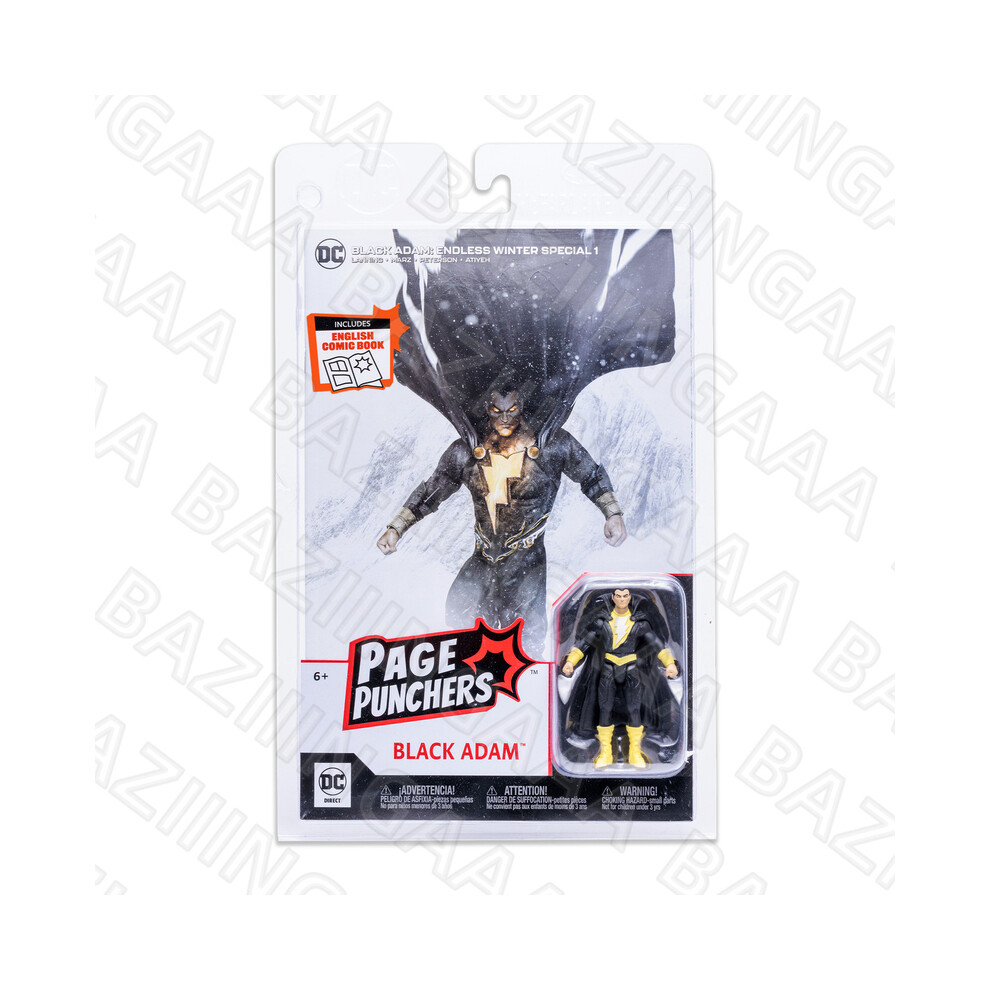 (Possibilités 7,62 cm - Boîte)Page perforateurs Batman The Flash Superman Comics 7 cm figurines de poupée en vinyle McFarlane