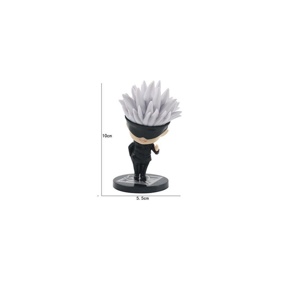 1 Pcs Anime Jujutsu Kaisen Action Figures Itadori Yuji Fushiguro Megumi Gojo Satoru PVC Model Collection Kid Gift Toy-image-OPC-PG88TK8-NEW