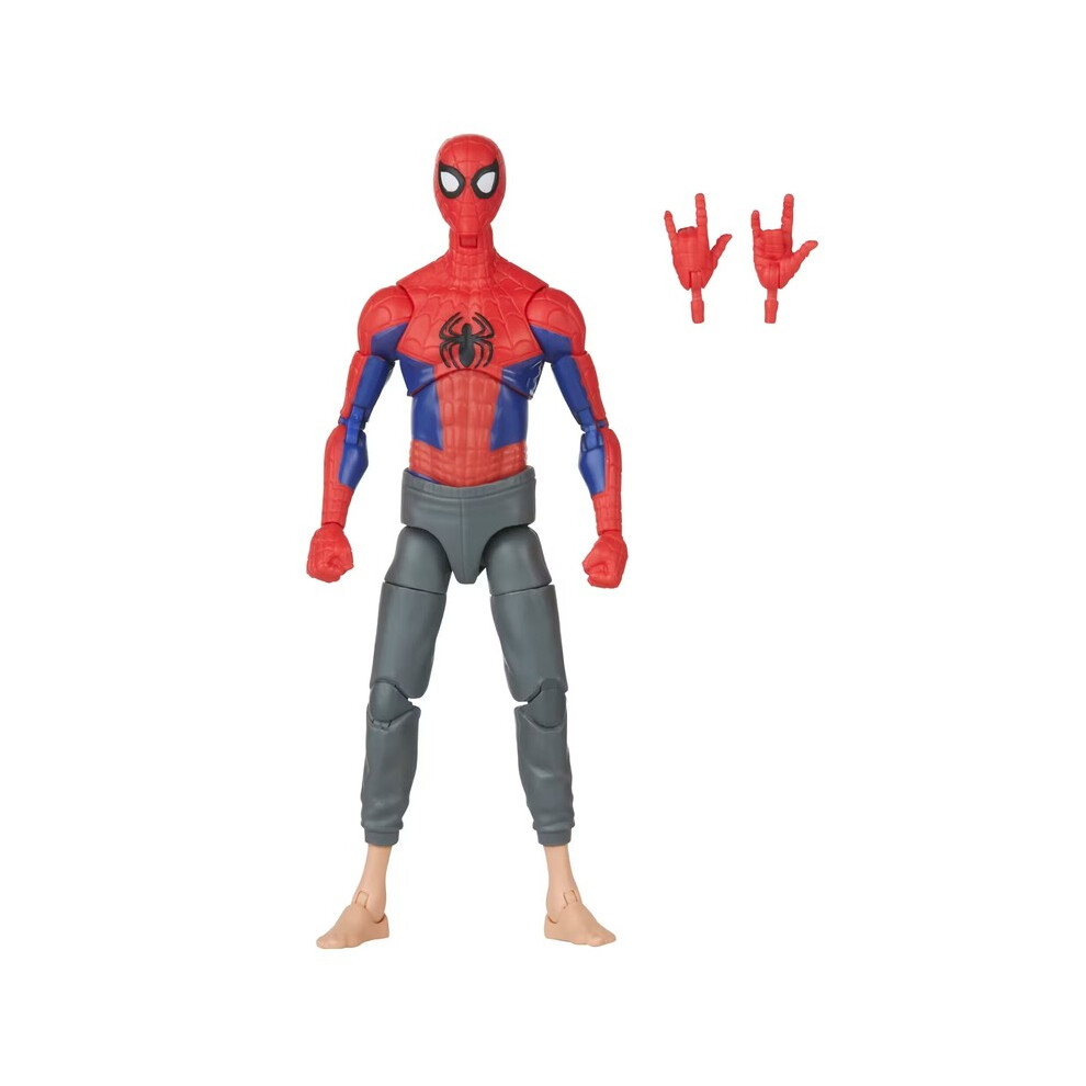 Legends Across The Spiderverse Peter Paker Gwen Spot Miles 2099 Spider Punk Wave 6" Action Figure-image-OPC-PG88TKG-NEW