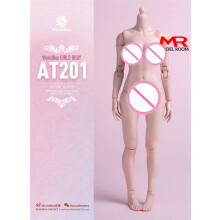 (AT201 white)Worldbox AT201 AT202 AT203 1/6 Girl Articulated Flexible Body Normal Fat Leg 12'' Female Soldier