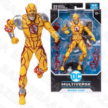 (17 cm, Box) McFarlane Toys The Arkham Knight / Green Arrow & Reverse Flash 17 cm Actionfigur Modellpuppe