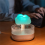 Cloud Humidifier Water Drip 200ml Cloud Humidifier 7 Light Colours 7