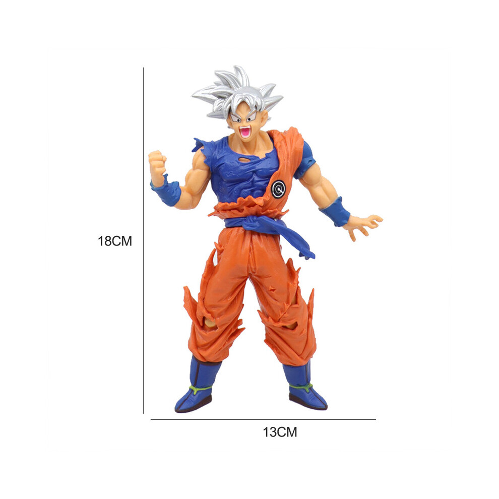 Maxpower Z Super Saiyan Anime Figurine Model Gk Rose Goku Action Figure Dbz Gohan Figures Vegeta Statue Collection Toy Figma
