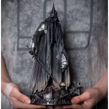 (No retail packaging) Iron Witch King Nazgul Ringwraith in Lord Rings Action Figure Toy 26cm